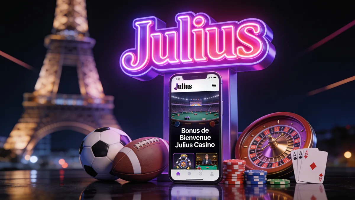 julius casino en France — Bonus de Bienvenue Julius Casino