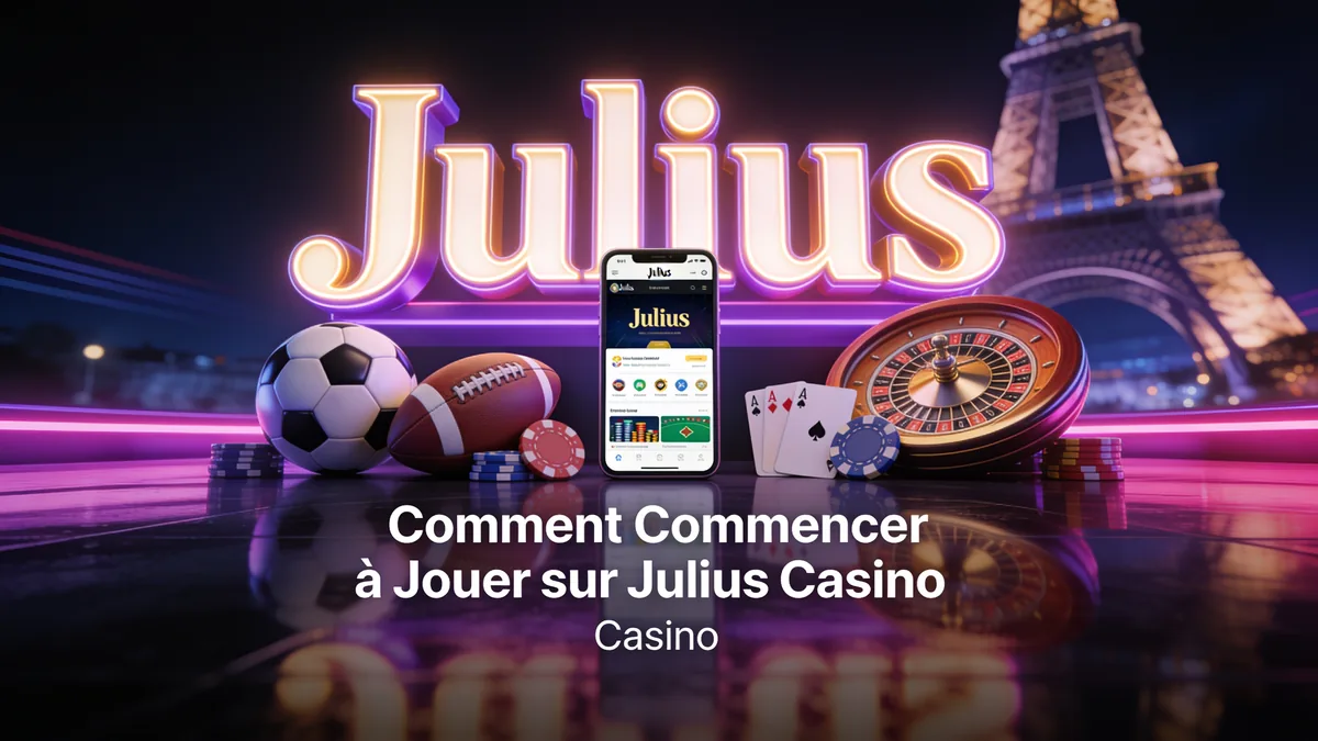 Comment Commencer à Jouer sur Julius Casino pour les joueurs en France