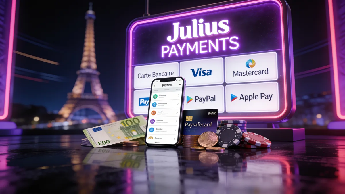 julius casino en France — Comment Effectuer Votre Premier Dépôt