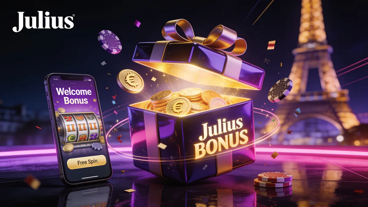 Comment Obtenir Votre Bonus de Bienvenue Julius Casino pour les joueurs en France