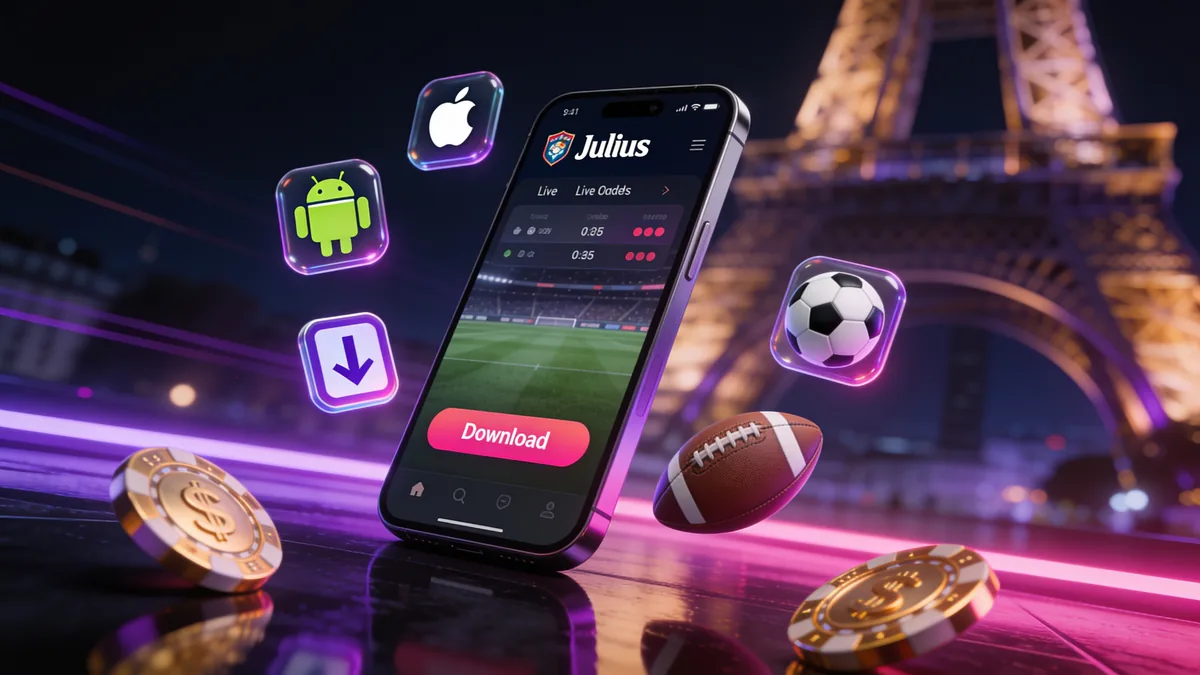 Comment télécharger le fichier APK Julius Casino sur Android : guide julius casino pour les joueurs en France