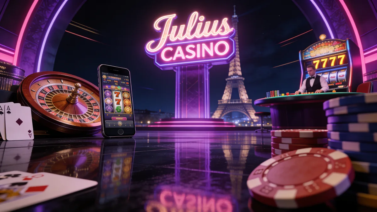 Présentation de Julius Casino : guide julius casino pour les joueurs en France
